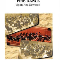 Fire Dance - Score Cover