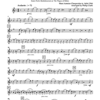 Prelude to Postlude: Ceremonial Music for String Trio - Violin 2 (for Viola)