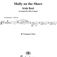 Molly on the Shore (Irish Reel) - Trumpet 2
