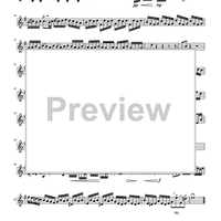 Fugue in G Minor - Cornet 1/Trumpet 1