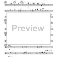 Second Line (Joe Avery Blues) - Trombone 3