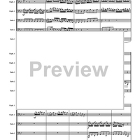 Arrival Of The Queen Of Sheba - Score