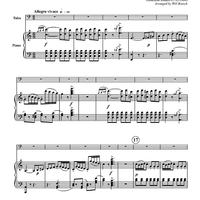 Largo al Factotum Della Città - Piano Score