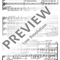 Fränkische Weihnachtslieder - Choral Score