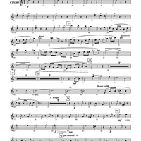Bells of Joy - Clarinet 2 in B-flat