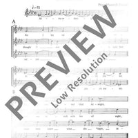 Alma Redemptoris Mater - Choral Score