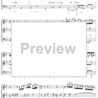 Erschrekke doch - No. 5 from Cantata No. 102 - BWV102
