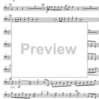 Music for the Royal Fireworks HWV 351 - Bass Trombone