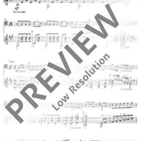 Menuett aus dem Streichquintett E-Dur und Rondeau aus dem Streichquintett C major