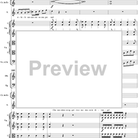 "Misero me!", recitative and "Misero pargoletto", aria, K73e (K77) - Full Score