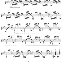 Paganini Etudes, No. 4: Arpeggio Study in E Major