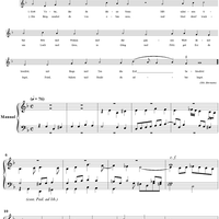 Chorale Preludes, Part II, In allgemeiner Landesnot, 18. Gott Vater, der du deine Sonn