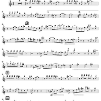 Horn of Puente - B-flat Tenor Saxophone 1