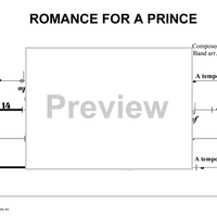 Romance for a Prince - Triangle