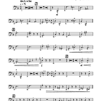 The Christmas Waltz - Trombone 4