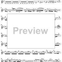 Sonata in B-flat Major, Op. 5, No. 5 - Violin 2
