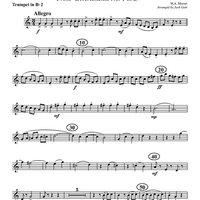 Movement 1 from "Divertimento No. 1 in B-flat" - Trumpet 2