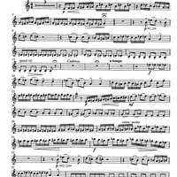 Cinque danze galanti (Five galant dances) Op.87 - Oboe