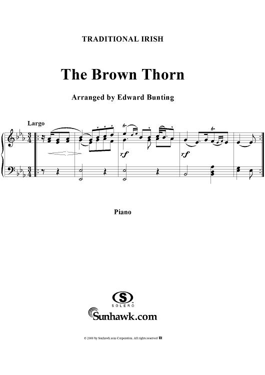 The Brown Thorn