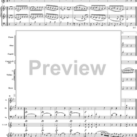 Twelve Minuets, K585 - Full Score