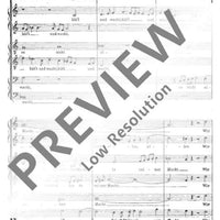 Choralsuite Teil I - Choral Score