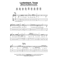 Luckenbach, Texas (Back to the Basics of Love)