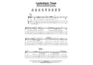 Luckenbach, Texas (Back to the Basics of Love)
