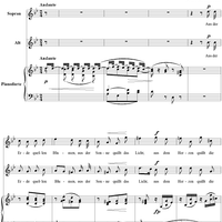 Klänge I - No. 1 from "Five Duets" Op. 66
