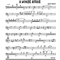 A Minor Affair - Trombone 2