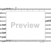 Mvt. 1 from Concerto in B-flat, K. 191 - Score