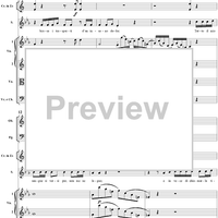 "O temerario Arbace", recitative and "Per quel paterno", aria, K73d (K79) - Full Score