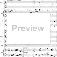 Recitative and Aria: Ah se il crudel, se il crudel periglio, No. 11 from "Lucio Silla", Act 2 - Full Score