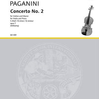 Concerto No. 2 B Minor - Score and Parts
