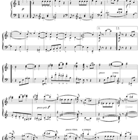 Little Sonata in Classical Form, op. 9, movt. 3: Scherzo