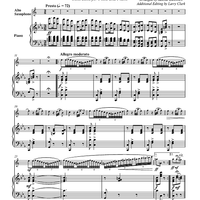 Tourbillon (Whirlwind) from Suite for Flute and Piano