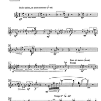 Sequenza A-B - Oboe