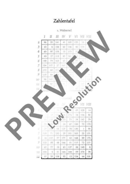 Musikalisches Würfelspiel