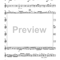 Italian Concerto for Violin/Flute, Viola and Cello - Violin 2 (for Viola)