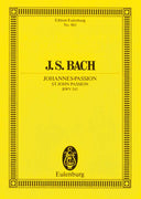 St John Passion - Full Score