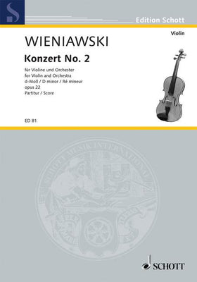 Violin Concerto No. 2 in D Minor - Full Score