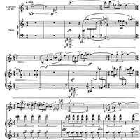 Advanced 1/3 - Fragmenti  1 - Clarinet