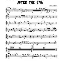 After the Rain - Trumpet 1