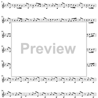 Double Violin Concerto in A Minor    - from "L'Estro Armonico" - Op. 3/8  (RV522) - Violin 3