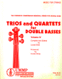 Trios and Quartets for Double Basses, Volume IV