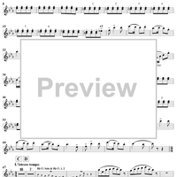 First Suite in E-flat, Op. 28a - Flute 3