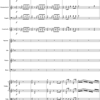 "Serbate, o Dei custodi", No. 5 from "La Clemenza di Tito", Act 1 (K621) - Full Score