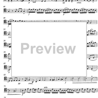 Allegro (from Concerto in B minor) - Trombone 3