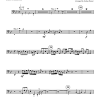 Fugue in G Minor - Bass Trombone