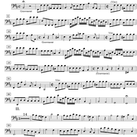 Sonata en Quatuor - Continuo