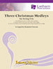 Three Christmas Medleys for String Trio - Violoncello